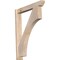 Ekena Millwork Westlake Slat Smooth Outlooker, Douglas Fir, 5 1/2"W x 34"D x 42"H OUT06X34X42WTL06SDF - alternate 1